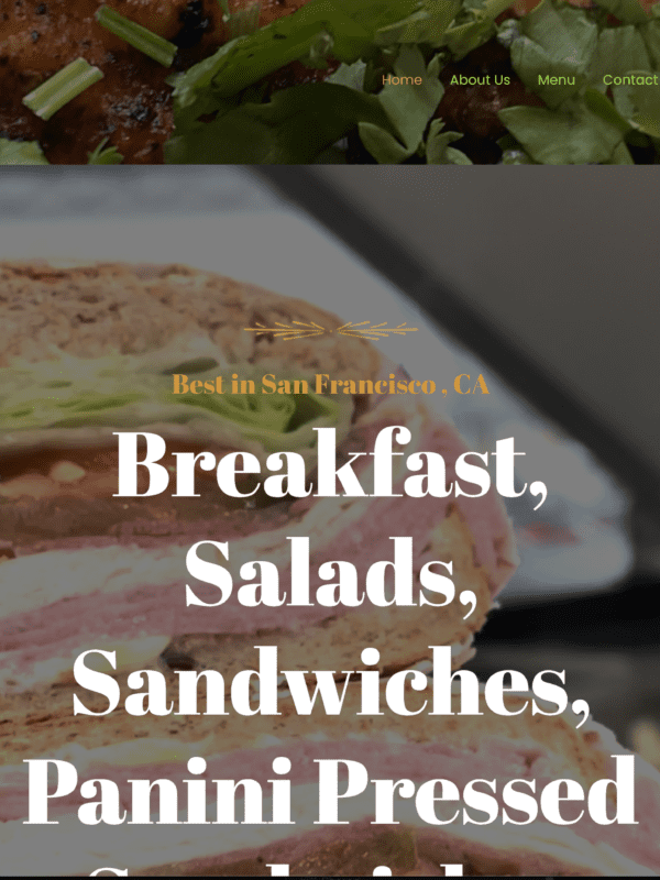 Wordpress Design & Development - The Salad Place | SMACKWAGON